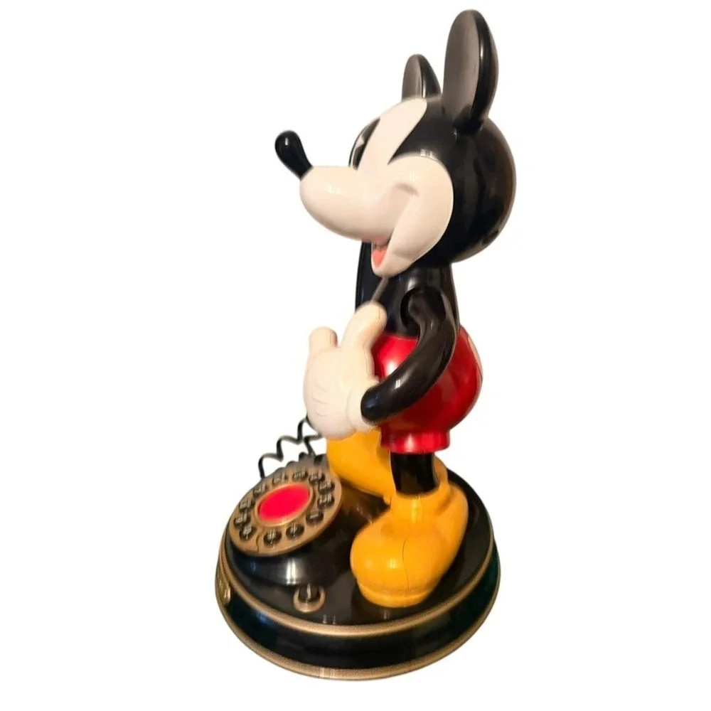 Disney Mickey Mouse Animated Talking Phone Discounted Does Not Move Only Rings